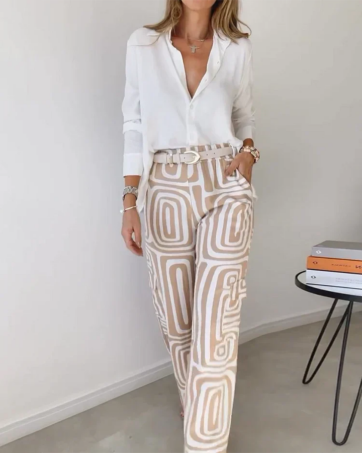 Olivia - Elegante Twee-delige Set