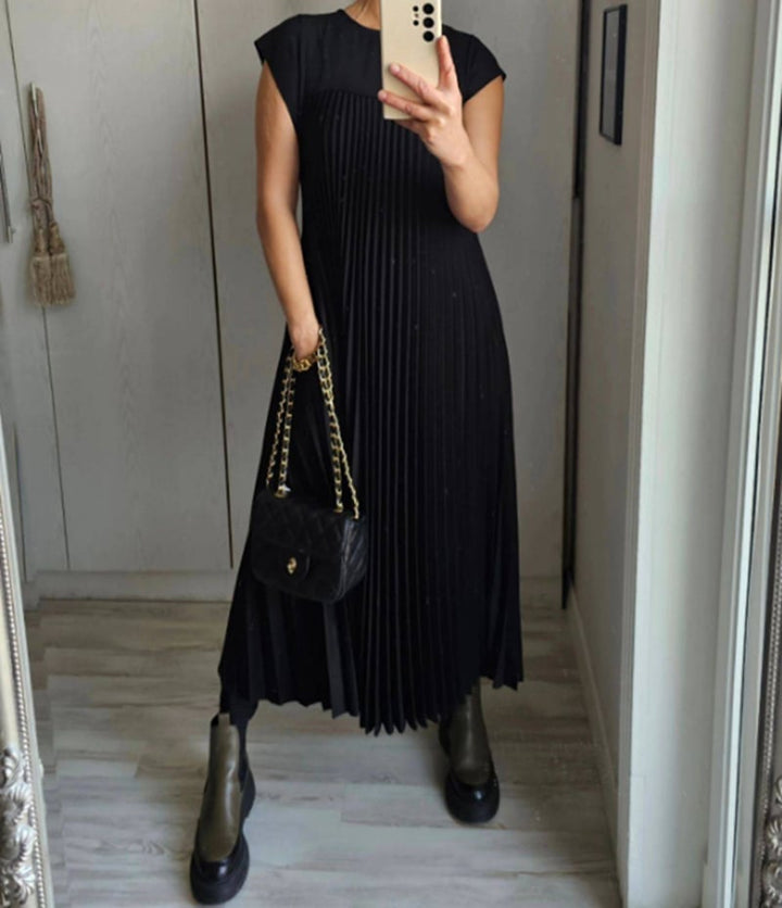 Amsterdamstyles® | Zomerse Lange Comfortabele Jurk