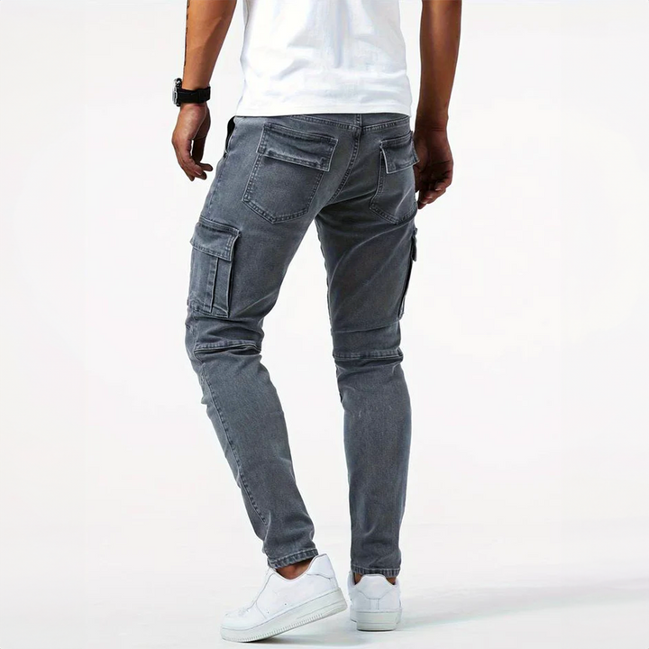 Milan® | Stretchy Cargo Jeans