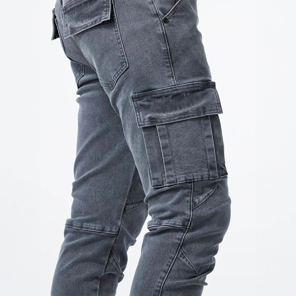 Milan® | Stretchy Cargo Jeans