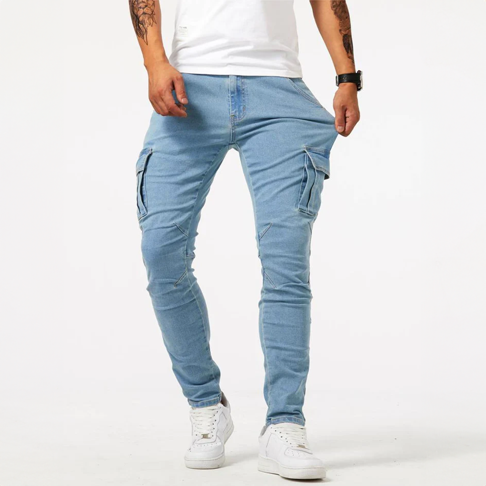Milan® | Stretchy Cargo Jeans