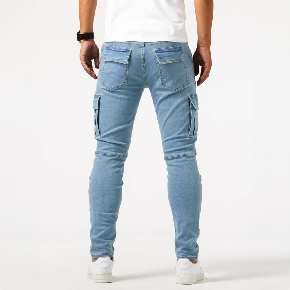 Milan® | Stretchy Cargo Jeans
