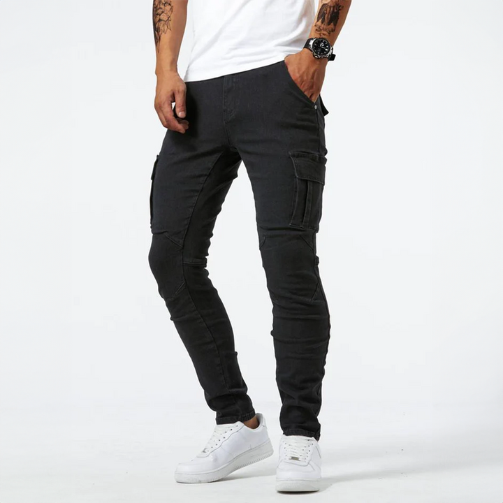 Milan® | Stretchy Cargo Jeans