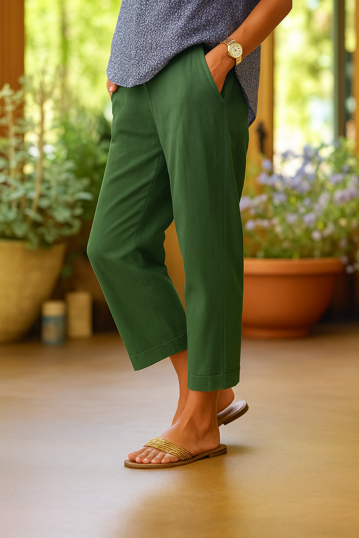 Julienne - Elegante Lichte Broek