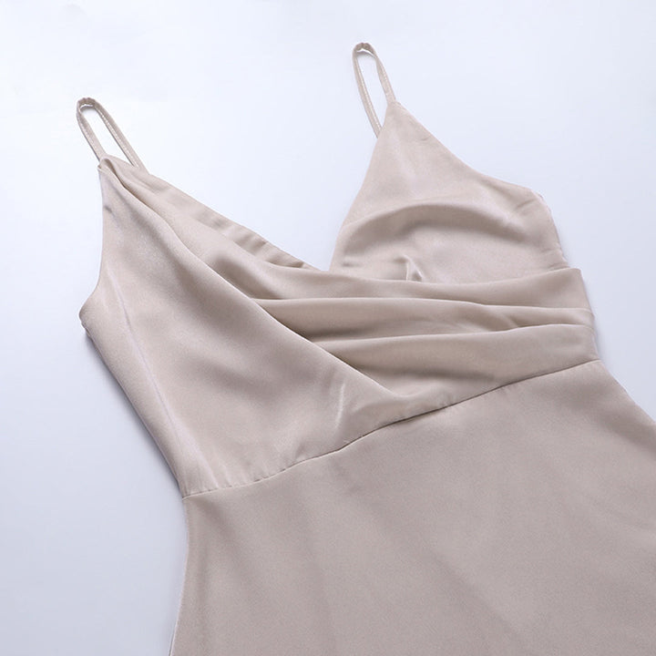 Amsterdamstyles® | Stijlvolle Straploze Jurk