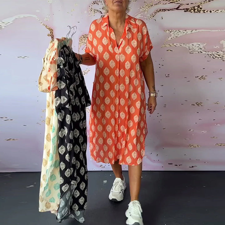 Amsterdamstyles® | Losse Lente Jurk