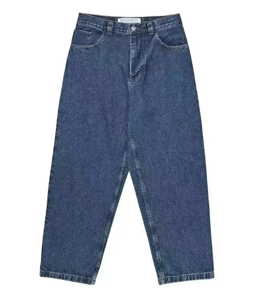 Milan® | Wijde oversized baggy skater stijl spijkerbroek