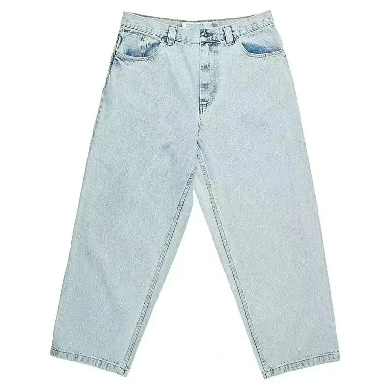 Milan® | Wijde oversized baggy skater stijl spijkerbroek