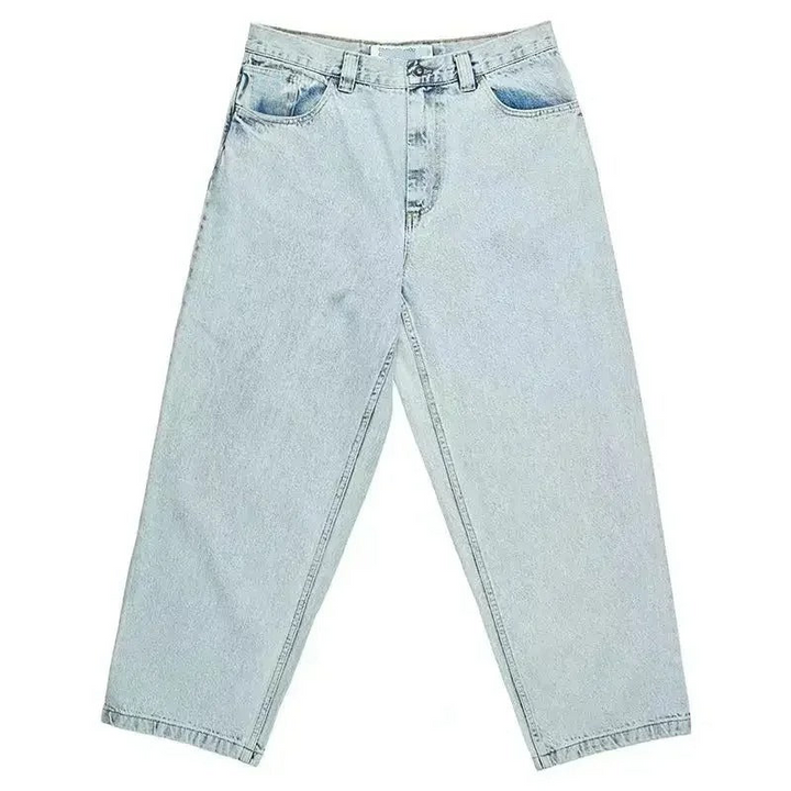Milan® | Wijde oversized baggy skater stijl spijkerbroek