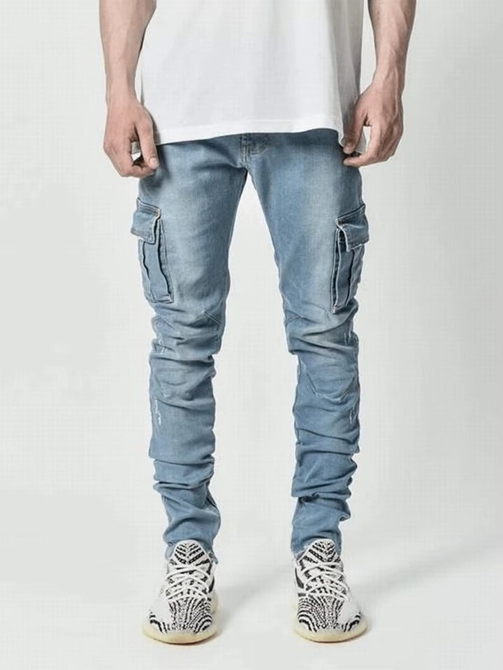 Milan® | Cargo Street Elastic Jeans