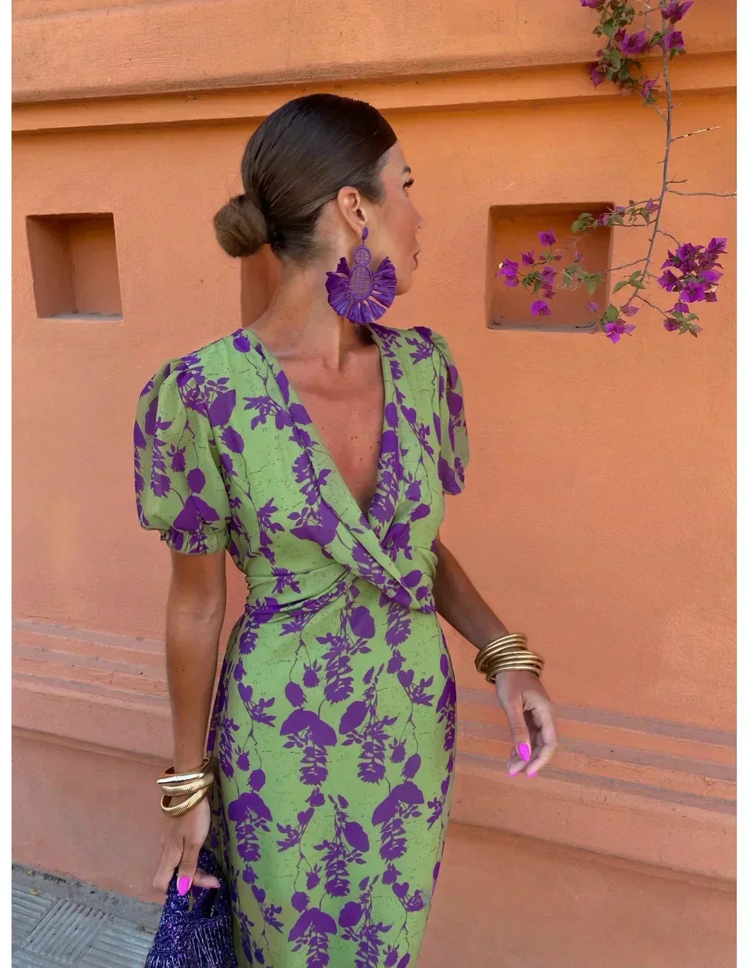 Amsterdamstyles® | Elegante Stijlvolle Zomerjurk