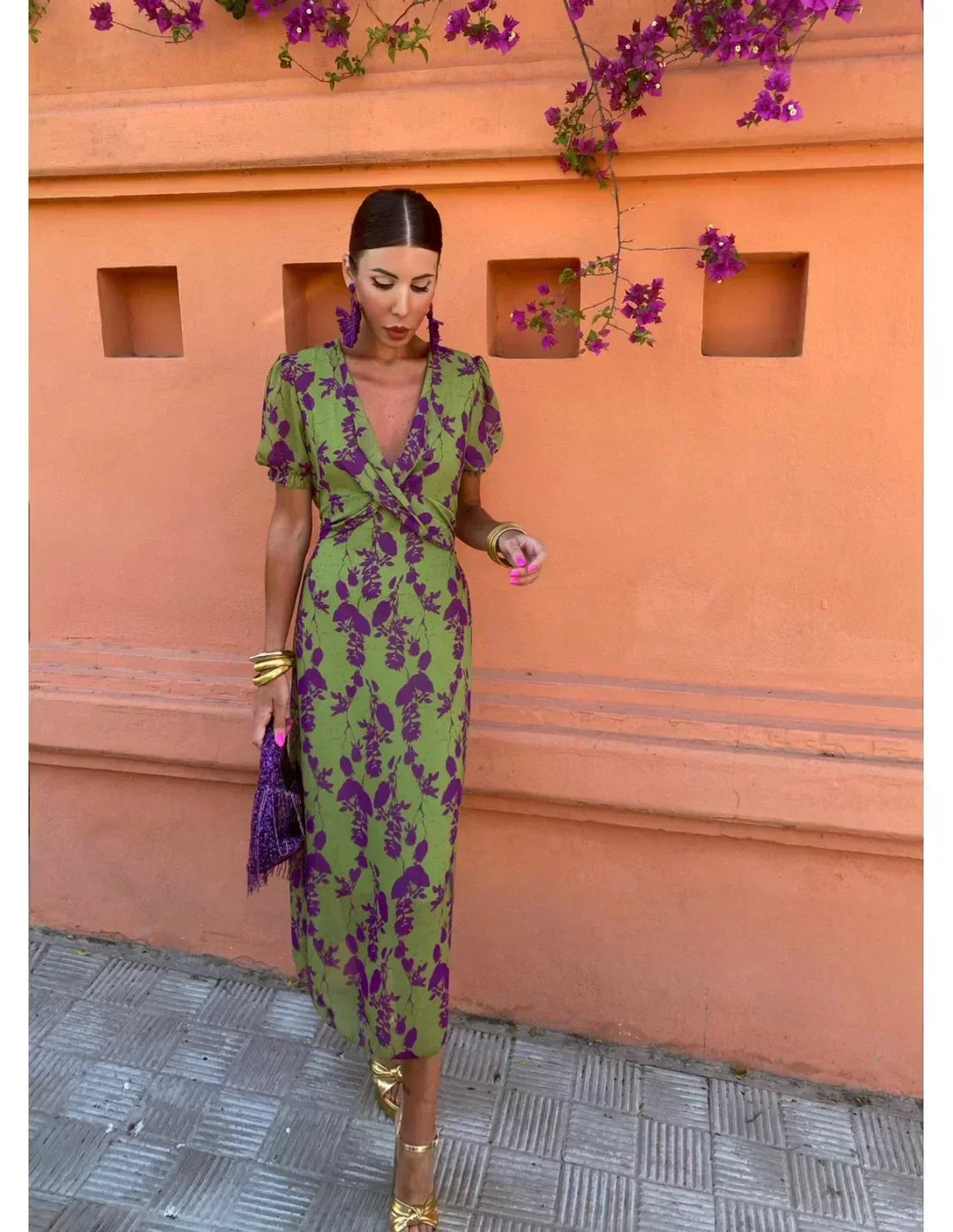 Amsterdamstyles® | Elegante Stijlvolle Zomerjurk