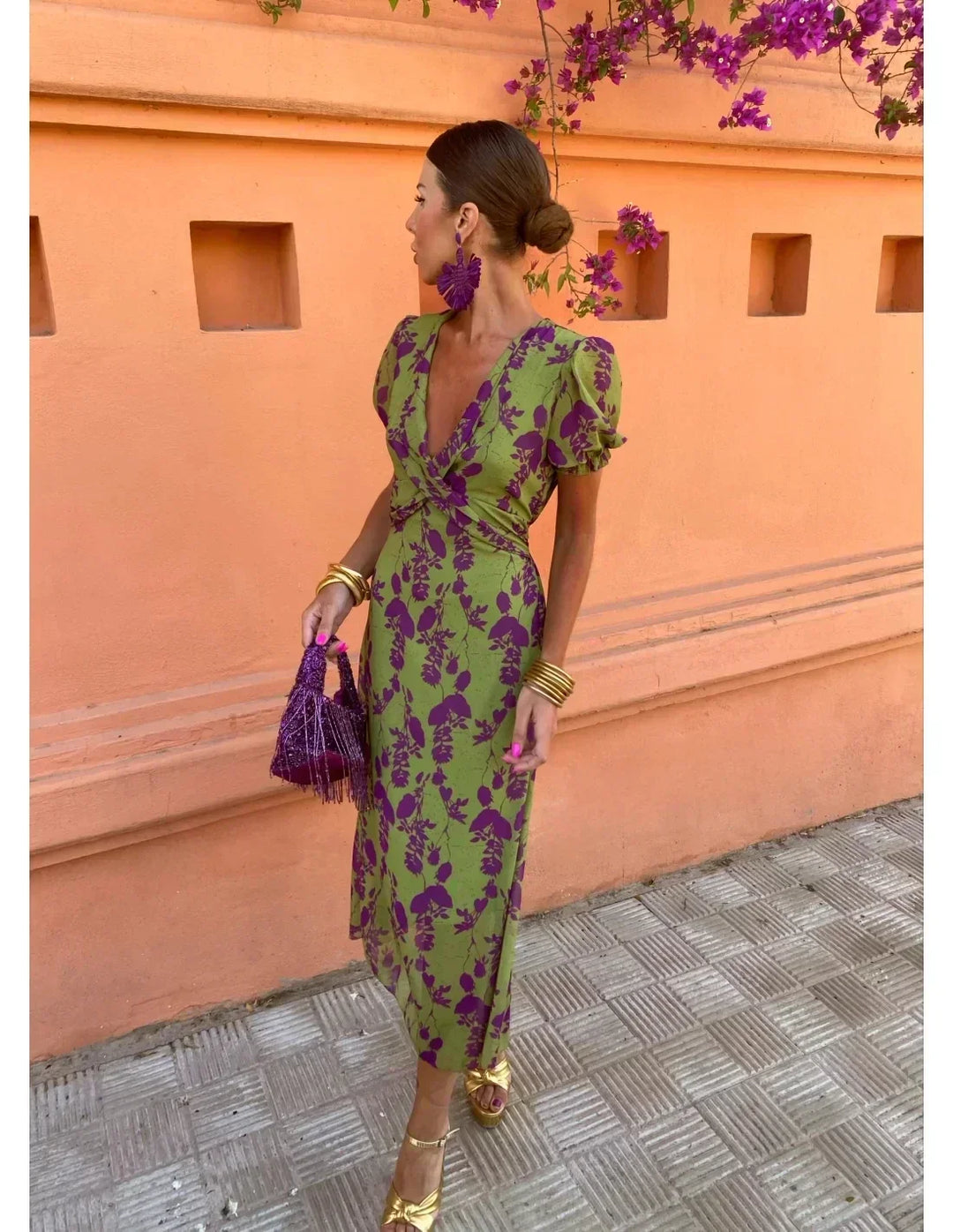 Amsterdamstyles® | Elegante Stijlvolle Zomerjurk