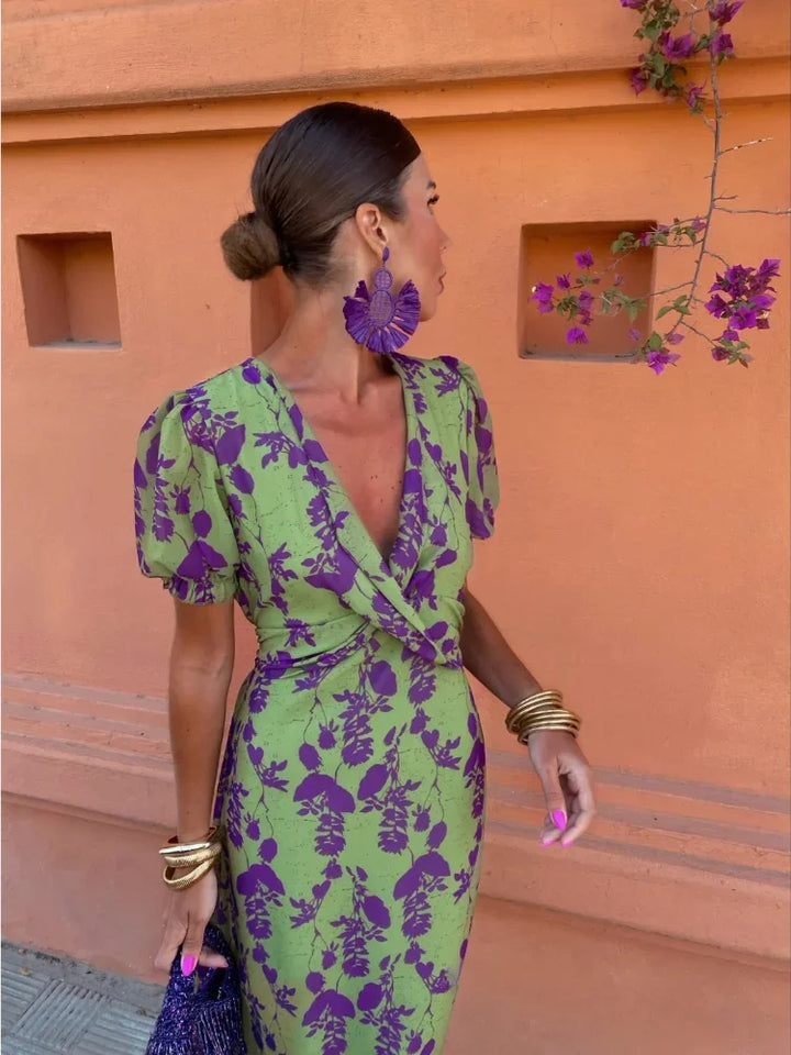 Amsterdamstyles® | Elegante Stijlvolle Zomerjurk