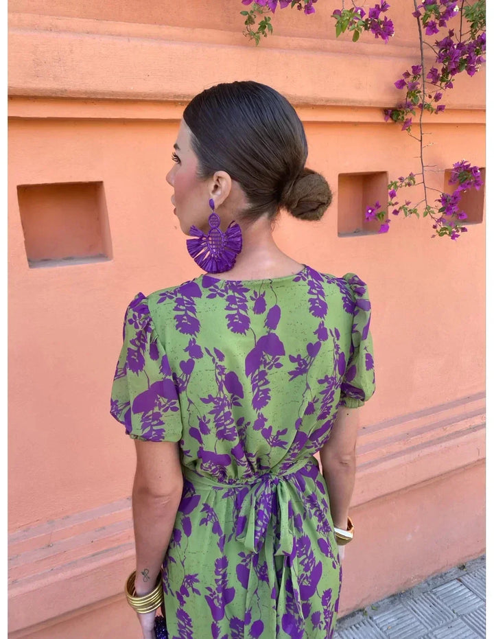 Amsterdamstyles® | Elegante Stijlvolle Zomerjurk