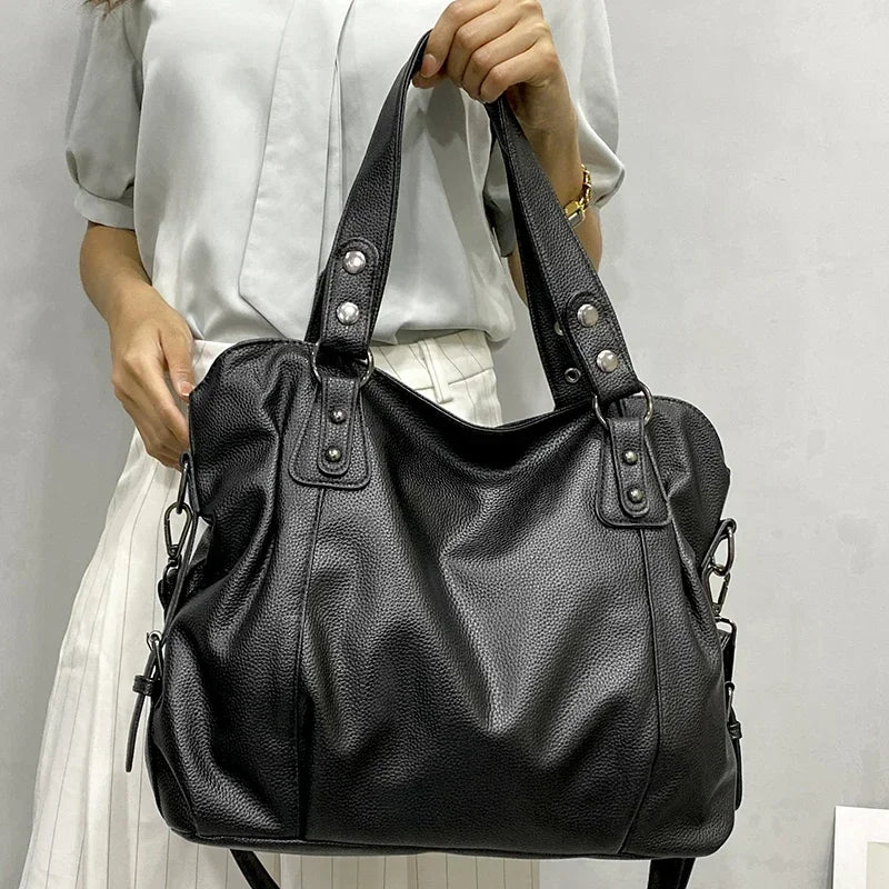 Amsterdamstyles® | Elegante Hobo-Schoudertas