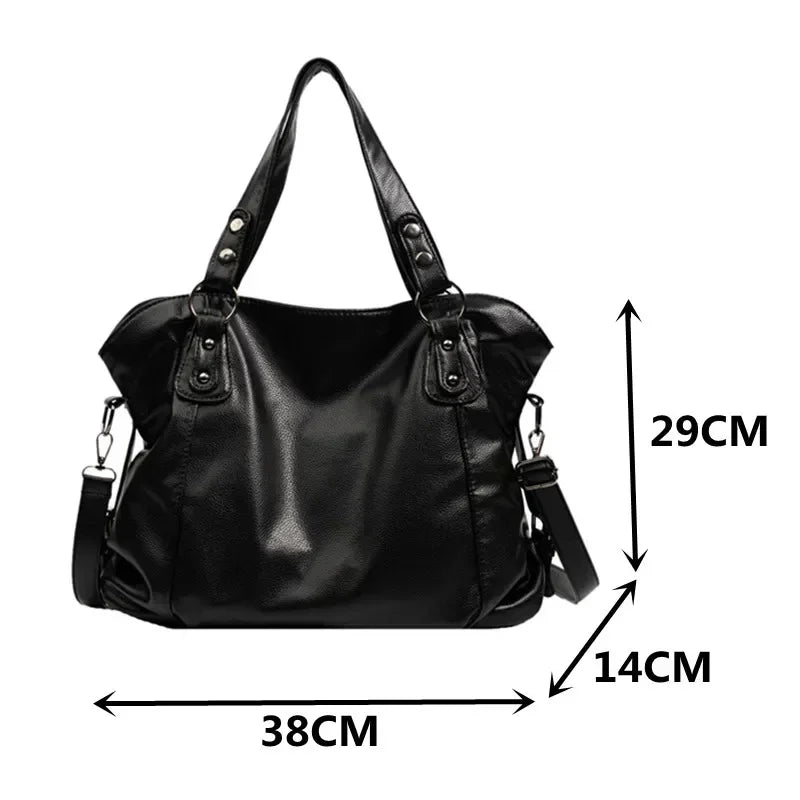 Amsterdamstyles® | Elegante Hobo-Schoudertas