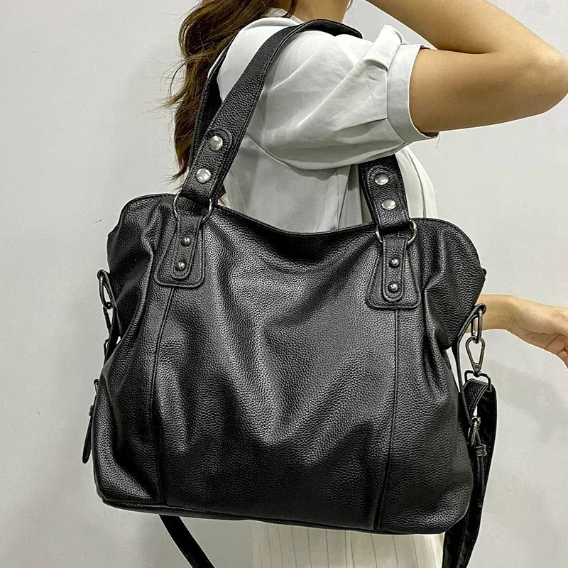 Amsterdamstyles® | Elegante Hobo-Schoudertas