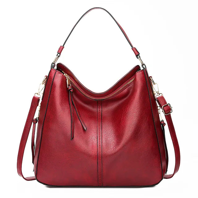 Amsterdamstyles® | Grote Leren Tas