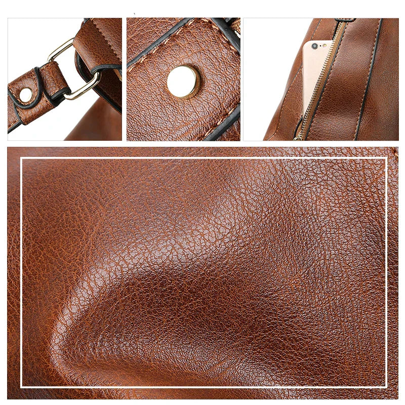 Amsterdamstyles® | Grote Leren Tas