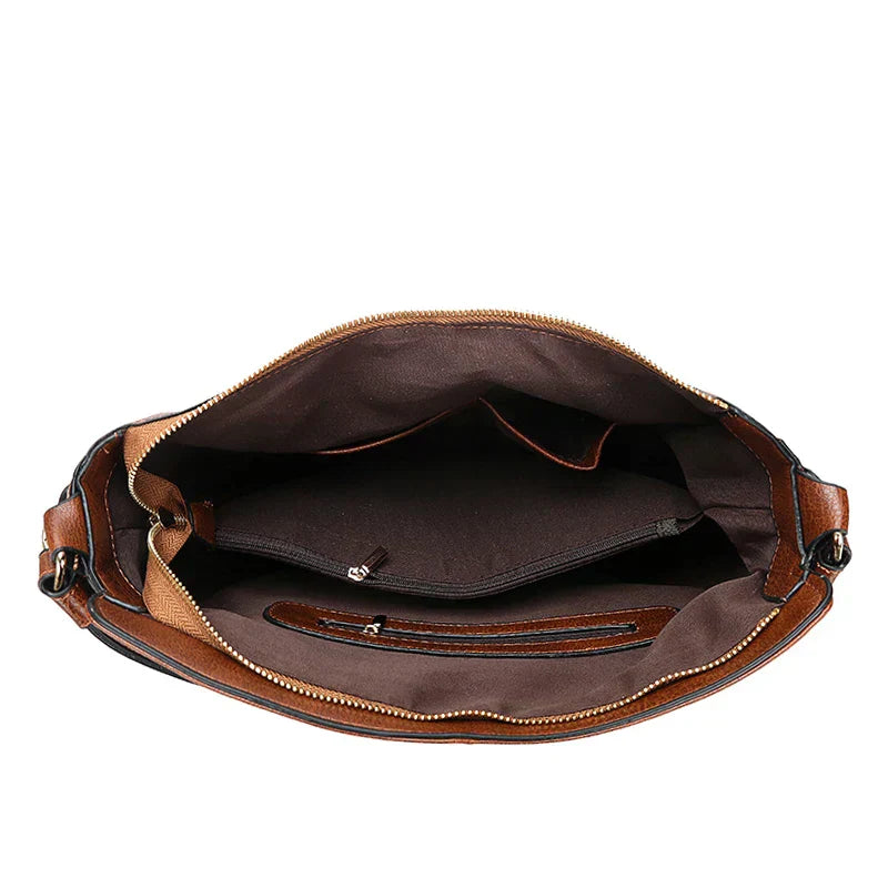 Amsterdamstyles® | Grote Leren Tas