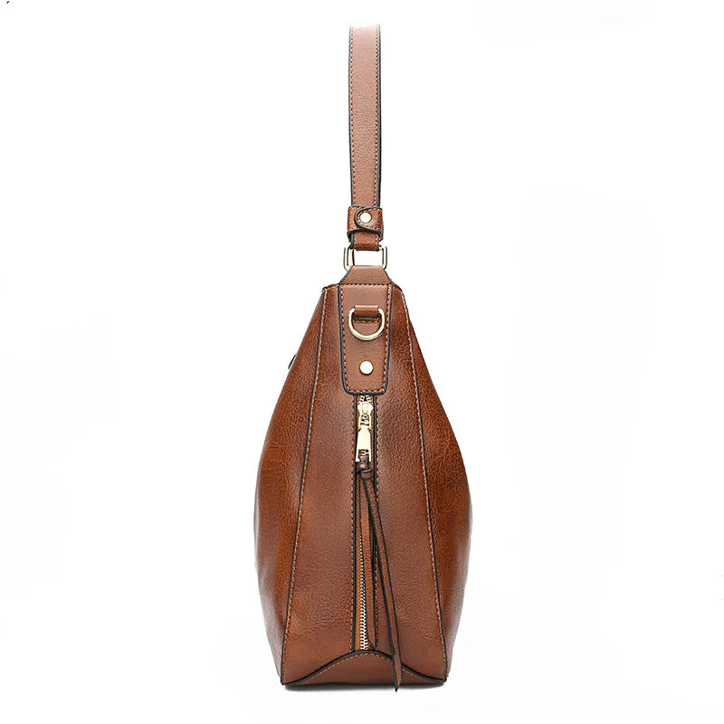 Amsterdamstyles® | Grote Leren Tas