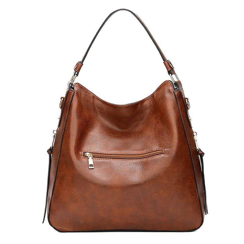 Amsterdamstyles® | Grote Leren Tas