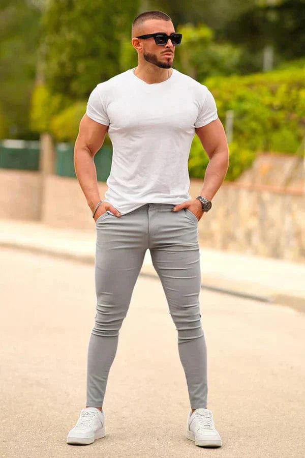 Milan® | Elegante Rekbare Pantalon