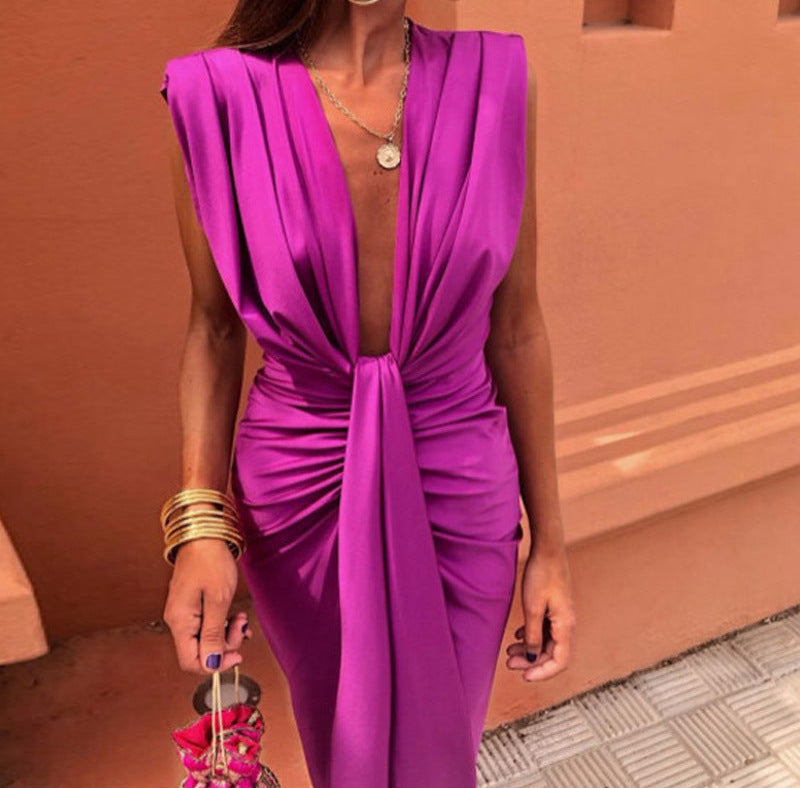 Amsterdamstyles® | Elegante Zomerjurk