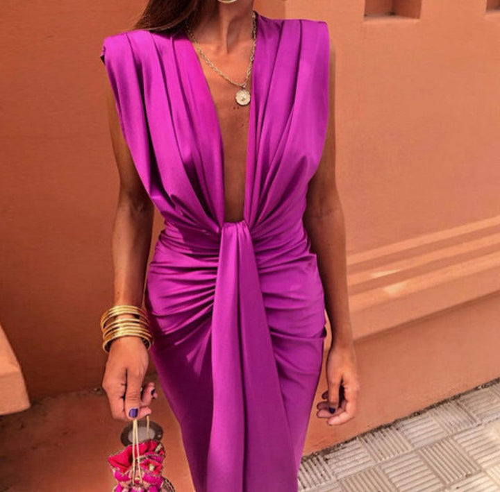Amsterdamstyles® | Elegante Zomerjurk