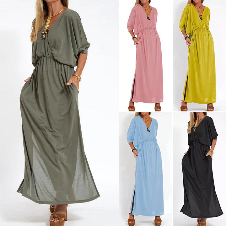 Amsterdamstyles® | Modieuze Lente Jurk