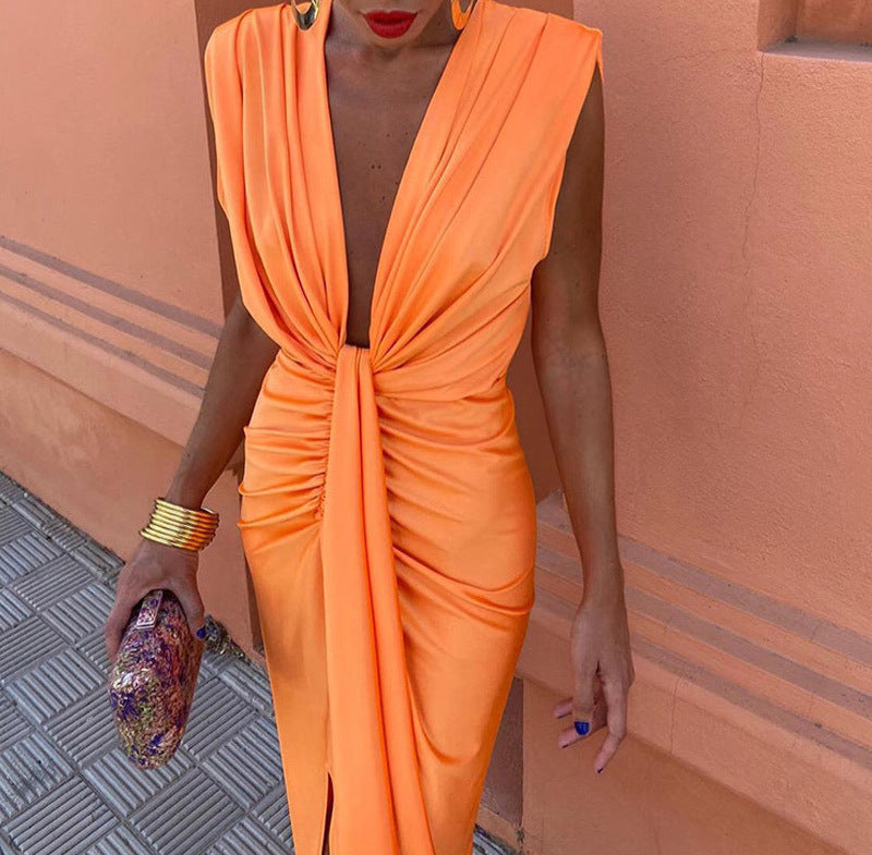 Amsterdamstyles® | Elegante Zomerjurk