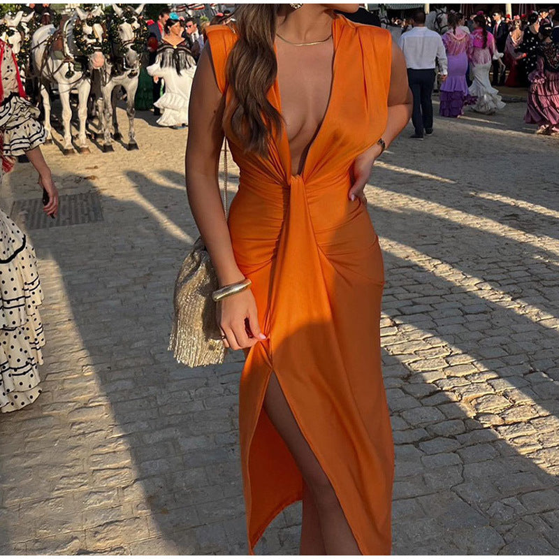 Amsterdamstyles® | Elegante Zomerjurk