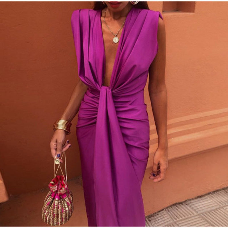 Amsterdamstyles® | Elegante Zomerjurk
