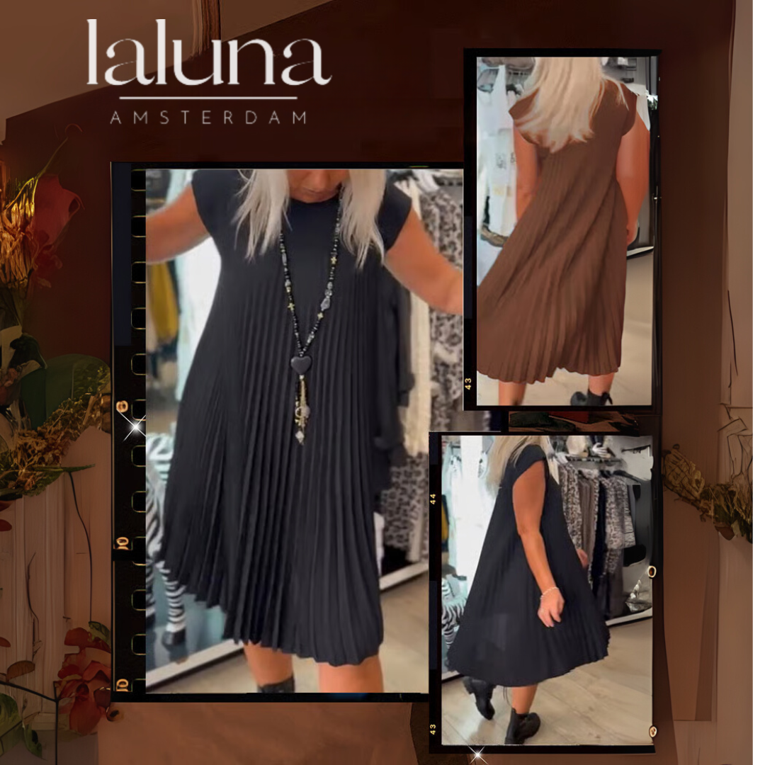 Amsterdamstyles® | Zomerse Lange Comfortabele Jurk