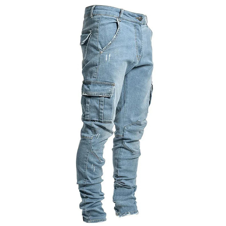 Milan® | Cargo Street Elastic Jeans