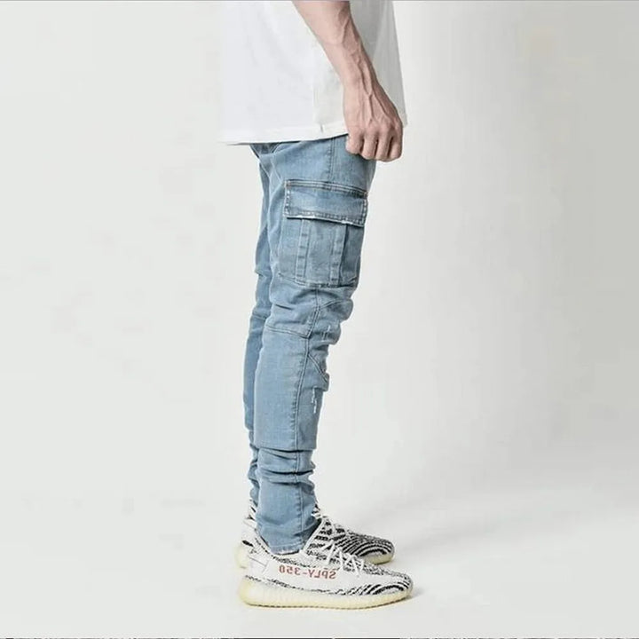 Milan® | Cargo Street Elastic Jeans