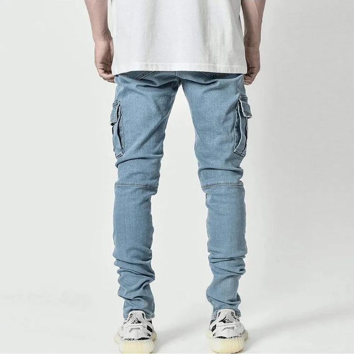 Milan® | Cargo Street Elastic Jeans
