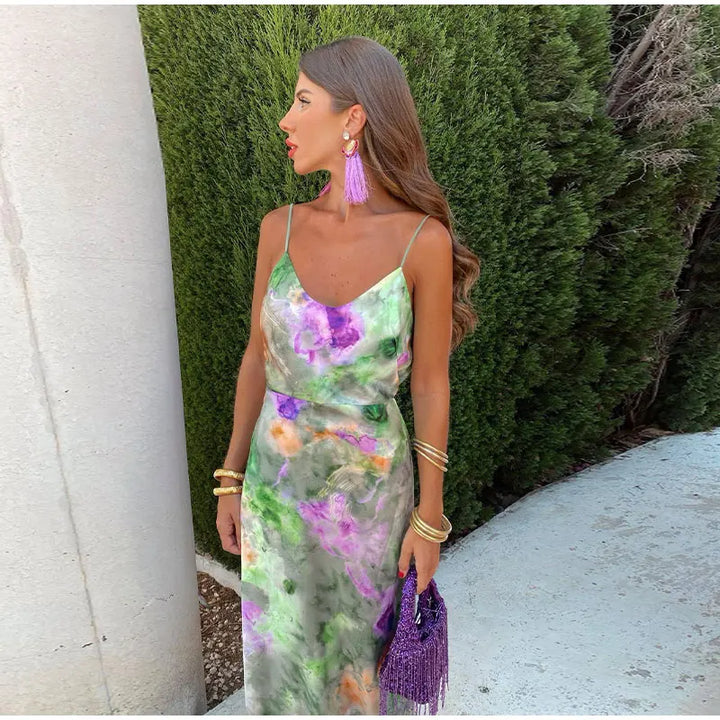 Amsterdamstyles® | Luxe zomerjurk