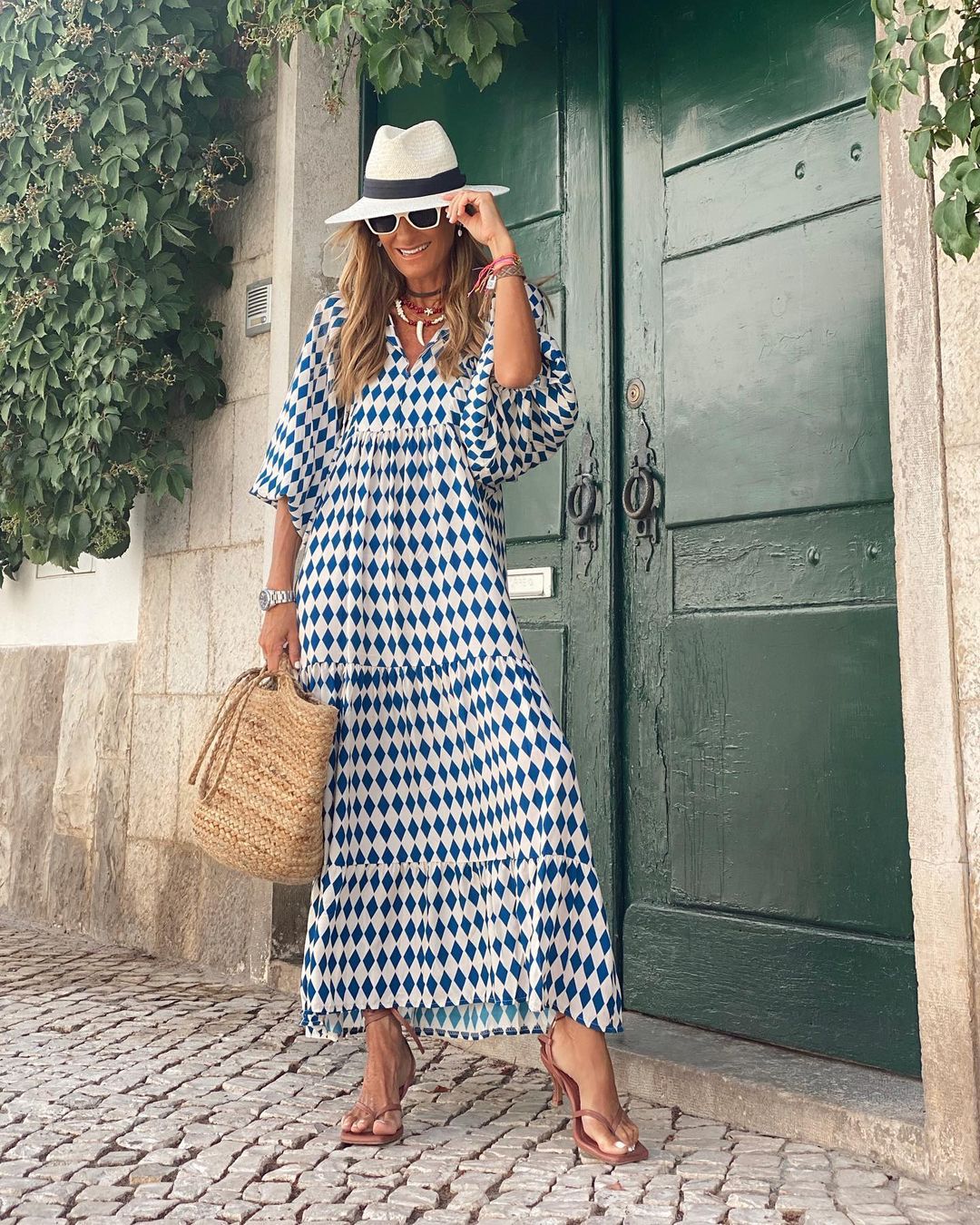 Amsterdamstyles® | Elegante Boho Jurk