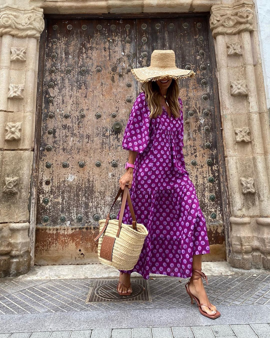Amsterdamstyles® | Elegante Boho Jurk