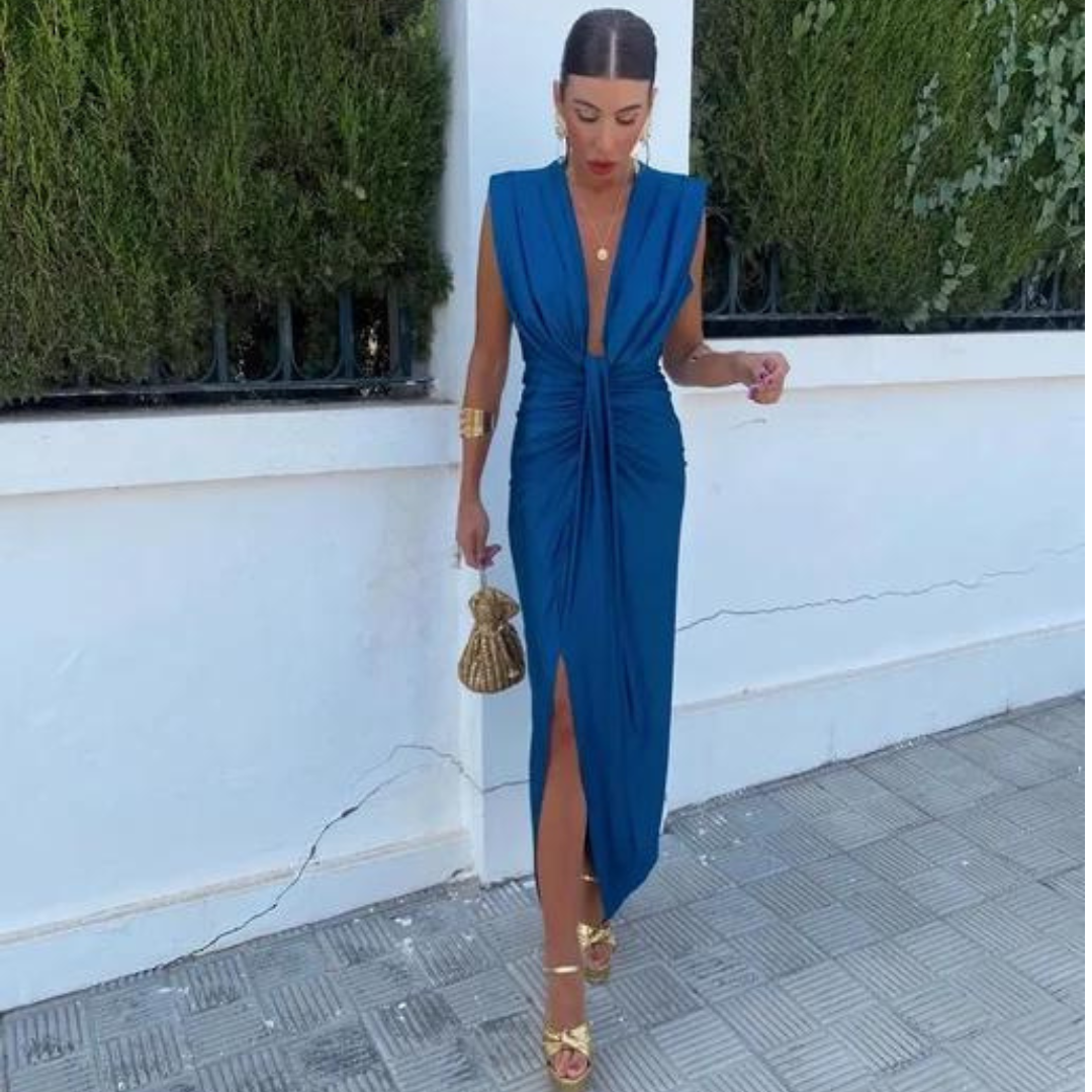 Amsterdamstyles® | Elegante Zomerjurk