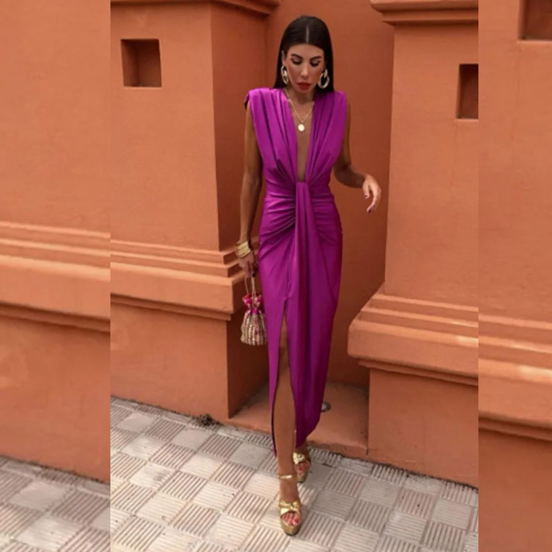 Amsterdamstyles® | Elegante Zomerjurk