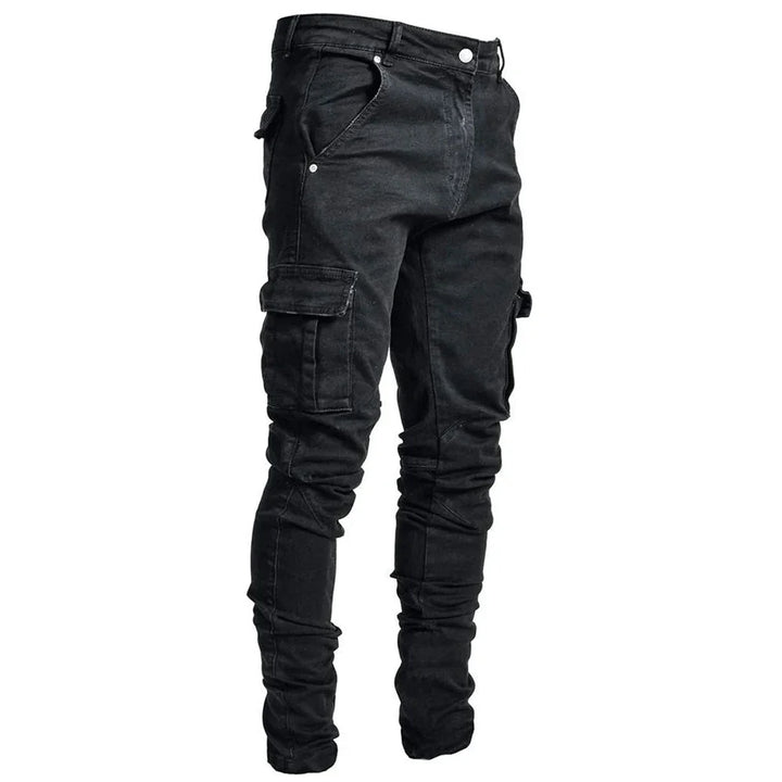 Milan® | Cargo Street Elastic Jeans