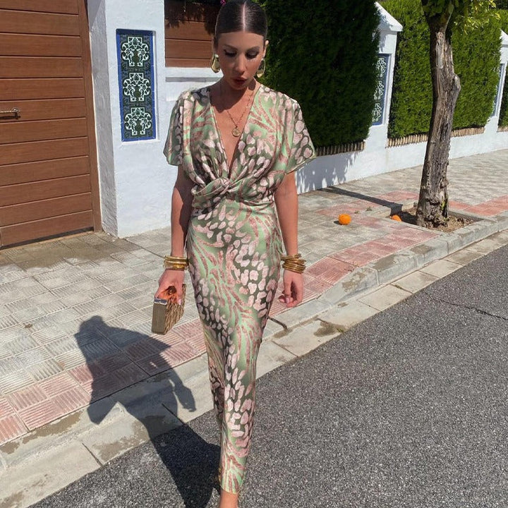 Amsterdamstyles® | Elegante Zomerjurk