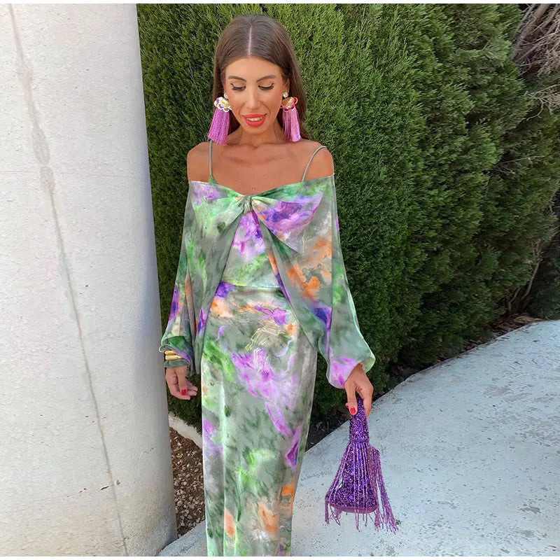 Amsterdamstyles® | Luxe zomerjurk