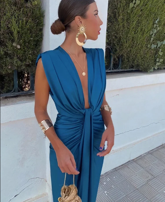 Amsterdamstyles® | Elegante Zomerjurk