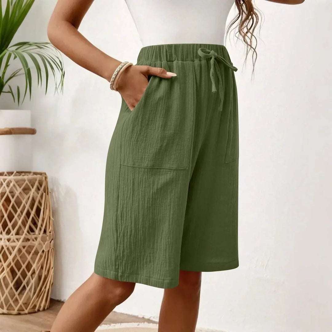 Sienna - Katoenen Linnen Shorts