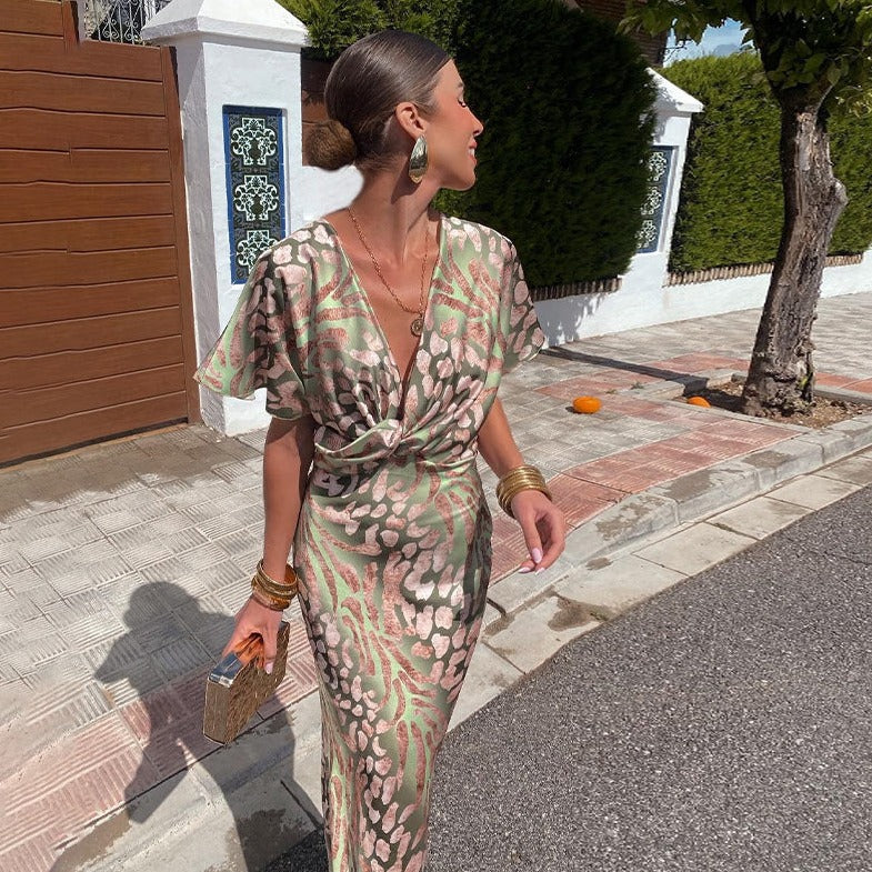 Amsterdamstyles® | Elegante Zomerjurk