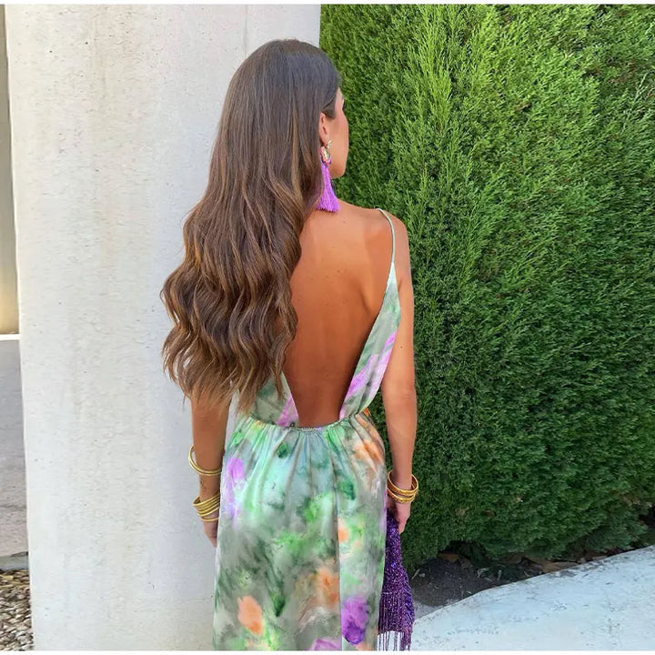 Amsterdamstyles® | Luxe zomerjurk